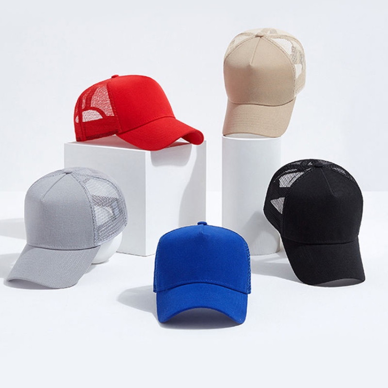 Hip Hop Hat Logo personalizzato ricamo 3d logo personalizzato cotone multipli tappo dei camionisti per gli sport all\'aperto