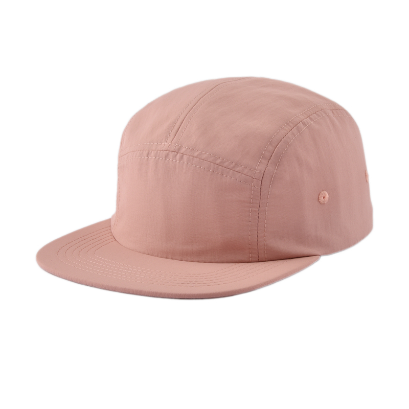Cappello hip hop logo personalizzato ricamo 3d logo personalizzato Nuovo designnon strutturato Campo a basso profilo Blank Nylon 5 pannello Cappello