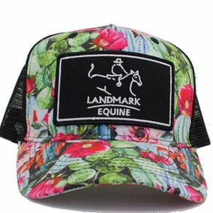 Cappello per camionista in tessuto stampato personalizzato a 5 pannelli