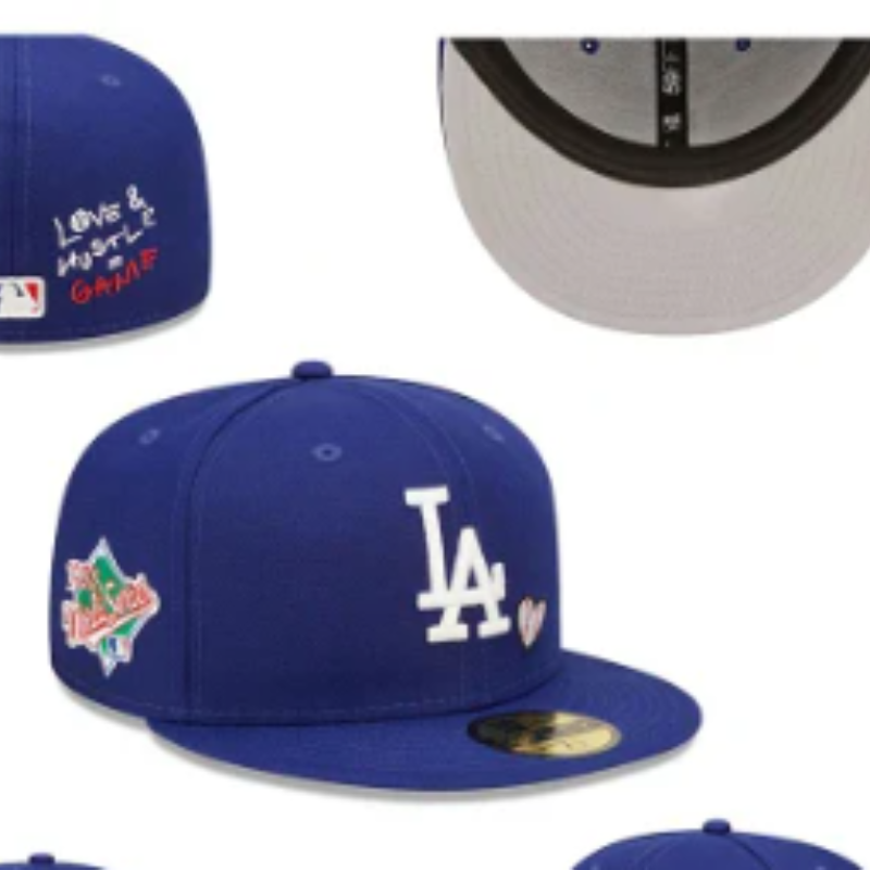 Stock all\'ingrosso American Popular Sell Patch Logo ricami Logo da 6 pannello cappello personalizzato Baseball End Gorras Adatte End
