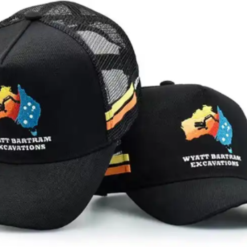 2023 Personalizza i cappelli dei camionisti da uomo Mesh Snapback Trucker Cappelli ricamati Sports Caps Trucker Hats Caps Sports Caps