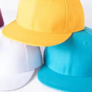 Stampa di ricamo a logo personalizzato Cappello a bordo piatto semplice Cappelli a snapback a 5 pannelli