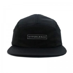 Snapback all\'ingrosso Waterproof Running Five Panel Camp Cap New York Baseball Cap Nylon 5 Panel Caps e cappelli