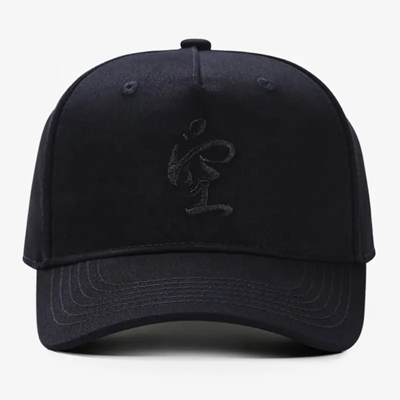 Produttori OEM Logo personalizzato di alta qualità Small MOQ Casual 5 pannelli Baseball Caps Caps per marchi di abbigliamento per marchi di abbigliamento