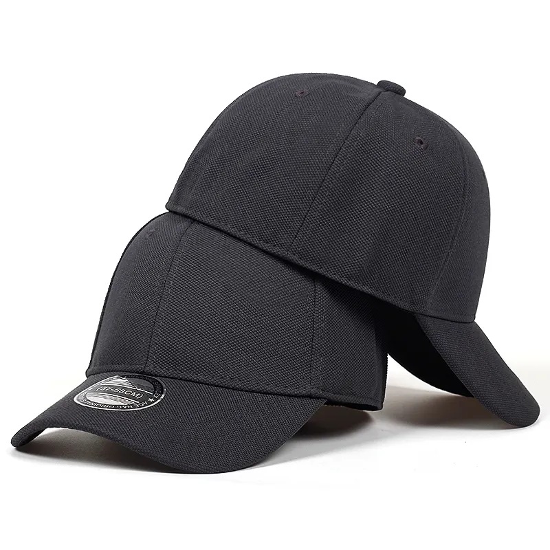Cappello da baseball aderente di alta qualità Cappello unisex Logo ricamo personalizzato ricami chiusi con berretti sportivi chiusi