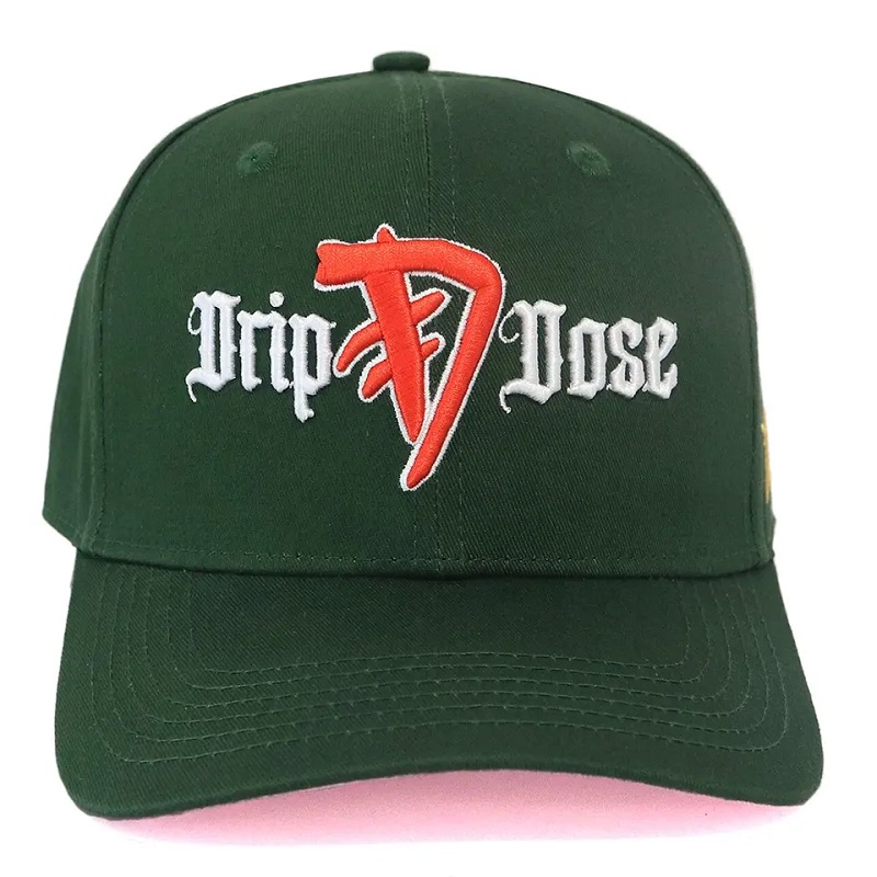 Cappelli hip hop 6 pannelli da uomo privato marchio personalizzato cappello cappello da cappello da cappello sportivo elastico cappello da baseball da golf da golf personalizzato aderente