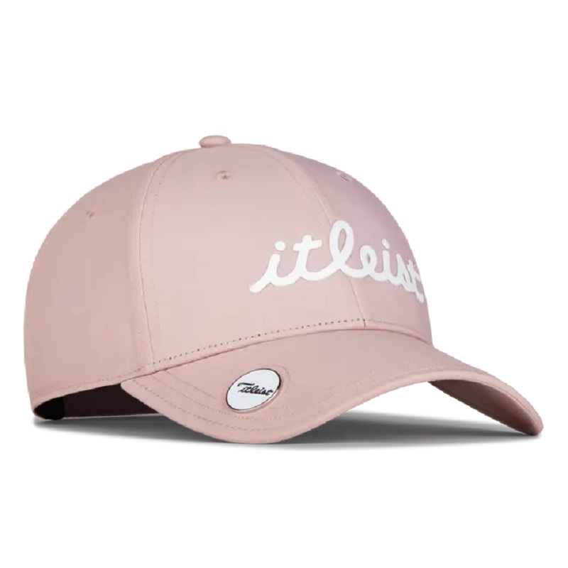 Giocatori da donna Performance golf berbo da golf personalizzato TPU logo 6 pannello da golf bustball bustball bustball bill rose golf cappelli da golf donne