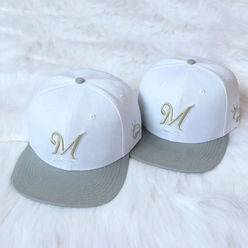 Prezzo all\'ingrosso all\'ingrosso 6 pannello Flatbrim Snapback Baseball Caps Hat Hat Hip-Hop Fashion Design Design maschi