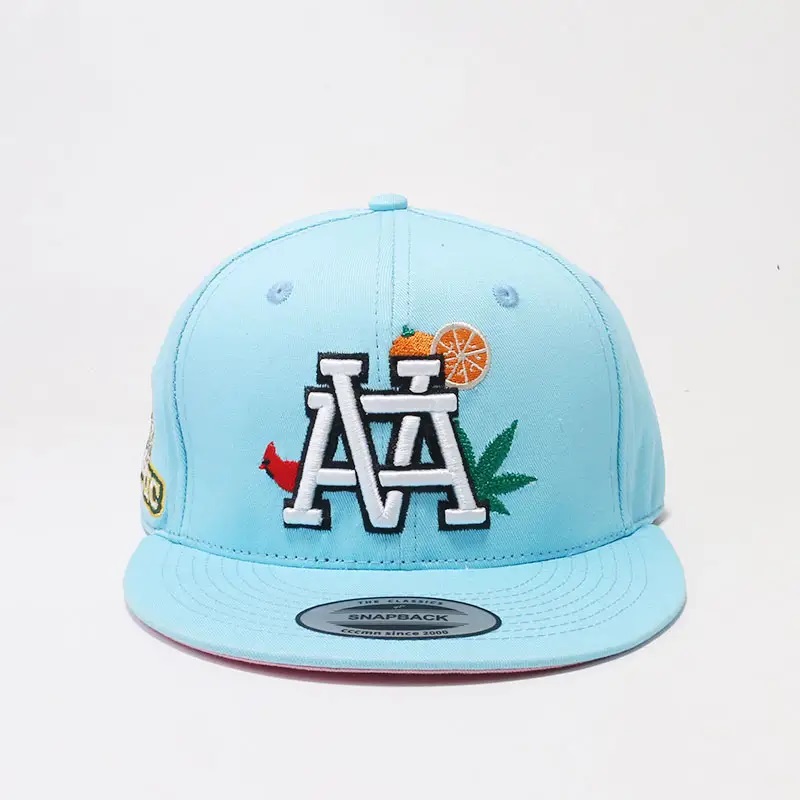 Il marchio hip hop all\'ingrosso Gorras de Marca Sombreros Splendido cappello da basket originale Snapback Hat Snapback